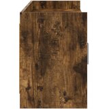 TV ormar 168 x 33 x 47 cm Dimljeni hrast Konstruirano drvo | Eponuda.com