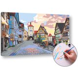  Slikanje po številkah BORING STREET | srednja težavnost | srednja težavnost | Shoptok.si