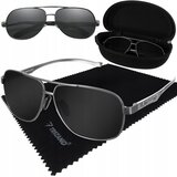  Unisex modne polarizirane sunčane naočale UV 400 filter inox | shoptok.hr