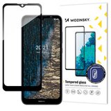 Wozinsky Celozaslonsko kaljeno steklo z okvirjem Nokia C20/C10 Full Glue black, (21533999) | Shoptok.si