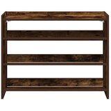  Stalak za cipele boja hrasta 80x25x62 cm konstruirano drvo | shoptok.hr
