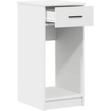 TOWER stalak za računalo s ladicom bijeli 35x45x77 cm | shoptok.hr