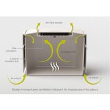 Joseph Joseph Posoda za kompostne odpadke IntelligentWaste Stack, 4 l | Shoptok.si
