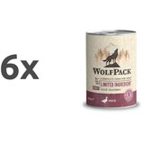 WolfPack Limited Ingredient Adult - raca 6 x 400 g Cene