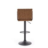 Barska stolica 109x46 cm crna/braon | Eponuda.com
