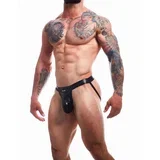 BL4CK05 Ergonomic Jockstrap Black M