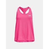 Under Armour Tank Top UA Knockout Tank-PNK - Girls | Shoptok.si
