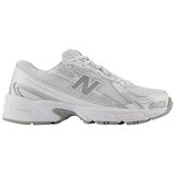 New Balance Modne superge 740 Big Kid 'White Silver Metallic' Bela Cene