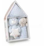  Set mjehurići, igračka i tješilica Interbaby, plava | shoptok.hr
