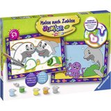 Ravensburger crtanje i bojenje - Delfini bojanka Cene