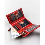 Peterson Denarnice DHPTN247BO61848 Rdeča | Shoptok.si