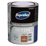 SUPRALUX Premaz za beton 122 terakota 0,75 | shoptok.hr