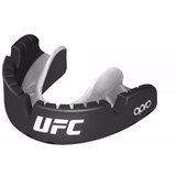 UFC Opro Self-Fit Gold for Braces Mouthguard, Black Metal/Silver, (20494475) Cene