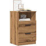 vidaXL Noćni ormarići 2 kom Artisan hrast 40x36x65 cm izrađeno drvo Cijene