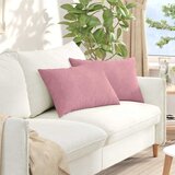  Jastučići za sofu 2 pcs Ružičasta 60 x 40 cm Kordura tekstil | shoptok.hr