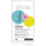 Bielenda Beauty Molecules vlažilna maska za obraz s pomirjajočim učinkom 8 g Cene
