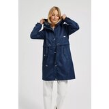 Moodo Women's navy blue jacket | shoptok.hr