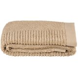 Zone Bež frotirna bombažna brisača 50x100 cm Classic – Cene