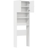  Ormar za perilicu bijeli 64x24x190 cm izrađeno drvo | shoptok.hr
