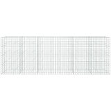  Gabion s žicom debljine 5 mm i mrežom 10x10 cm 600x30x200 cm Slike