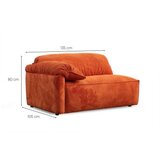 Atelier Del Sofa sofa sa 3 sedišta flamingo lounge (L15+15R) | Eponuda.com