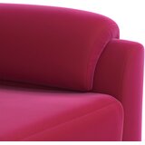 SOFA Vinska crvena 214 x 85 x 93 cm Bar&amp;scaron;un Slike