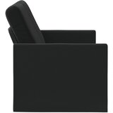  Kauč za dvoje Crna 130 x 81 x 82 cm Baršun | shoptok.hr
