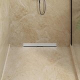  Odvod za tuš montiran na zid Srebrno 60 cm Nehrđajući čelik 304 | Eponuda.com