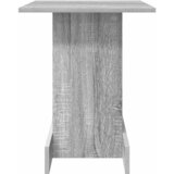  Konačna Stolić Siva Sonoma 44,5 x 45 x 55 cm Konstruirano drvo | shoptok.hr