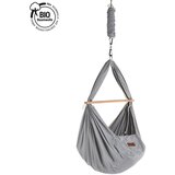 SCHMUSEWOLKE VISEČA MREŽA ZA DOJENČKE Set inkl. Tipi-Gestell und Motor 150/150/224 cm antracit, siva | Shoptok.si