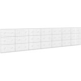  Gabion s žicom debljine 5 mm i mrežom 10x10 cm 700x20x150 cm | shoptok.hr
