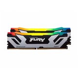 Kingston memorija 48GB(2x24GB)/DIMM/DDR5/8400MHz/CL40/FURY renegade rgb | ePonuda.com