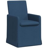  Trpezarijske stolice 2 pcs Plava 57 x 67 x 95 cm tkanina | shoptok.hr