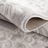 Lesnina-XXXL tkana preproga harmony 160/220 cm tkano svetlo siva | Shoptok.si