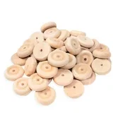 Drveni kotači 50 kom 34mm