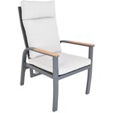 Rojaplast Svijetlo sive metalne vrtne stolice u setu 2 kom Annecy Duo – | shoptok.hr