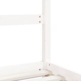  Okvir za dječji krevet bijeli 2x(90x190) cm masivna borovina | shoptok.hr