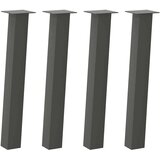 vidaXL noge stolića za kavu 4 kom antracit 72 cm čelik | shoptok.hr