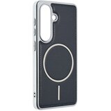  Maska za Samsung Galaxy S26 tamno plava Magsafe Urban Leather Cene
