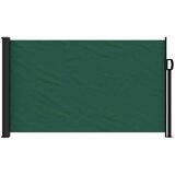  Uvlačiva bočna tenda tamnozelena 120 x 600 cm | shoptok.hr