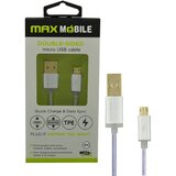 Max Mobile DATA KABEL MICRO USB DOUBLE SIDED srebrni 2m | shoptok.hr