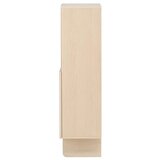 Vind Collection Vind komoda Tyresö 30 × 110 × 80 cm, izbijeljena (whitewash) | shoptok.hr