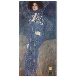  XXL slika - Gustav Klimt – Miss Emilie Flöge 75x150 | shoptok.hr