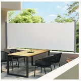  Uvlačiva bočna tenda za terasu 600 x 160 cm krem | shoptok.hr