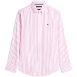 Tommy Hilfiger Srajca 'FLEX' roza / bela | Shoptok.si