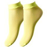 Trasparenze Nogavice Calzino Microrete Idra Rumena | Shoptok.si