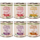 Lukullus Ekonomično pakiranje: "Menu Gustico" 24 x 800 g - Mix: puretina, govedina, piletina i pačetina Cijene