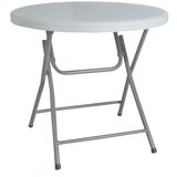 Master Stol sklopivi barski PVC ZY-60A bijeli | Eponuda.ba
