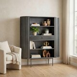 Livetastic STOJEČ REGAL 105/122/40 cm črna | Shoptok.si
