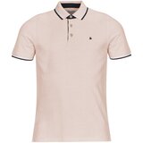 Jack & Jones Polo majice kratki rokavi JJEPAULOS Bež | Shoptok.si